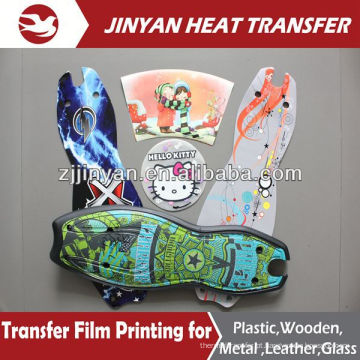 sample for free heat transfer foil use for wooden skateboard